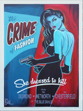 Crime of Fashion, a Blue Boho blouse